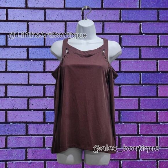 Rock & Republic Cold Shoulder Top(K034)-Size XS  for Women - Picture 2 of 7